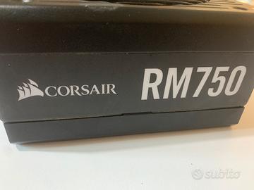 Alimentatore modulare Corsair RM750