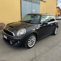 Mini Cooper S Automatic.