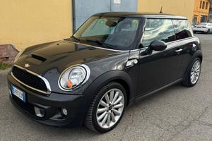 Mini Cooper S Automatic.
