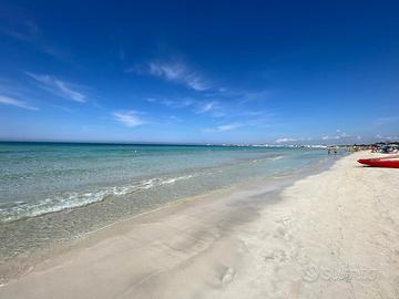 Villetta a 100 m dal mare torre lapillo