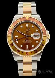 rolex gmt master 2 rootbeer 40 mm ref 16713 2003