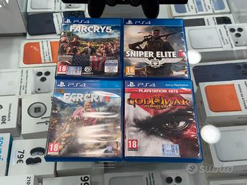 Sony Playstation 4 PRO 1 TB + 4 GIOCHI - PROMO