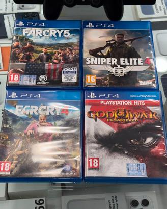 Sony Playstation 4 PRO 1 TB + 4 GIOCHI - PROMO