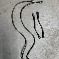 Tubi Freno in treccia Goodridge Clio RS3
