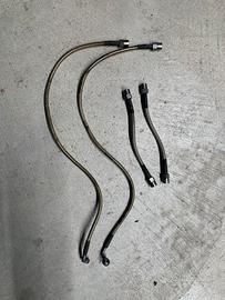 Tubi Freno in treccia Goodridge Clio RS3