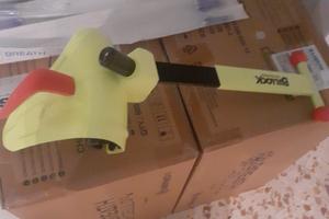 blocca sterzo dell'auto