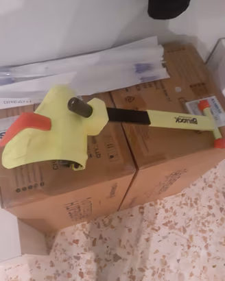 blocca sterzo dell'auto