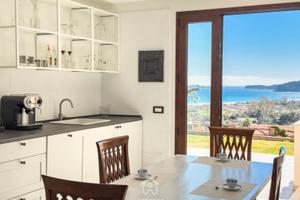 Residenza Doride con vista vicino a Simius x4