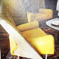 2 POLTRONE CASSINA  TORSO 654  PAOLO DEGANELLO