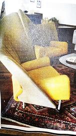 2 POLTRONE CASSINA  TORSO 654  PAOLO DEGANELLO