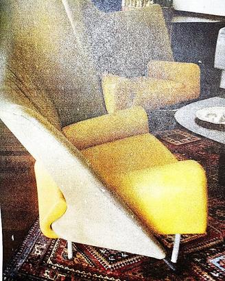2 POLTRONE CASSINA  TORSO 654  PAOLO DEGANELLO