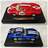 Modellini auto da corsa Bburago