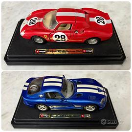 Modellini auto da corsa Bburago