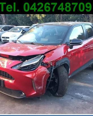 Ricambi usati YARIS CROSS XP210 1.5 HYBRID - M15A