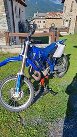 yamaha yz 250 2 tempi