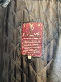 Cappotto in pelle BlackJack