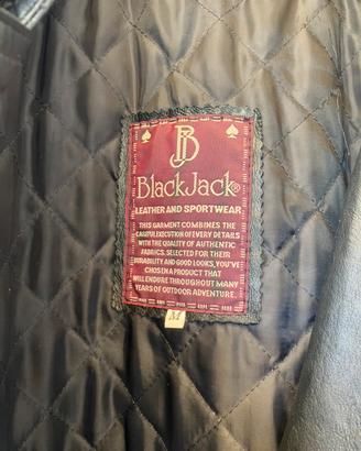 Cappotto in pelle BlackJack