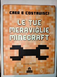 Libro - Le tue meraviglie Minecraft 