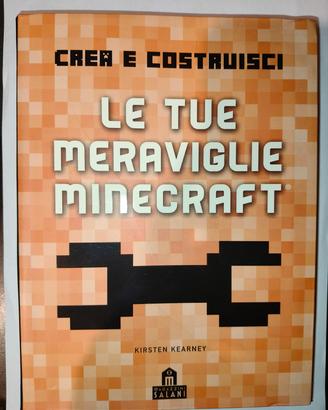 Libro - Le tue meraviglie Minecraft 