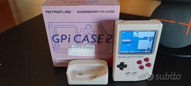 Retroflag GPi 2 con Raspberry CM4 - 4Gb + 128Gb