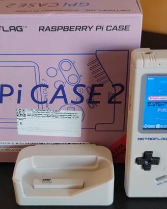Retroflag GPi 2 con Raspberry CM4 - 4Gb + 128Gb