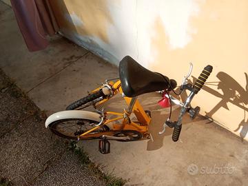 Bicicletta pieghevole