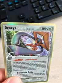 Carta Pokemon Deoxys - Delta Species HP4 Holofoil