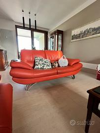 Divani arancione