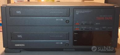 Videoregistratore Orion TT-112 Doppio VHS