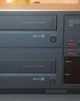 Videoregistratore Orion TT-112 Doppio VHS