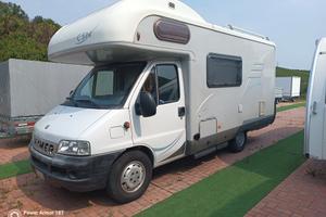Hymer C 524 mansardato