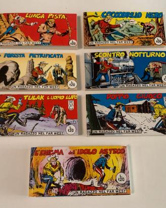 Un Ragazzo nel Far West Ed. Limit. Anast. Mercury