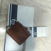 porta euro a molla originale Sergio Tacchini 