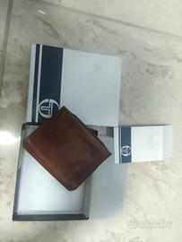 porta euro a molla originale Sergio Tacchini 