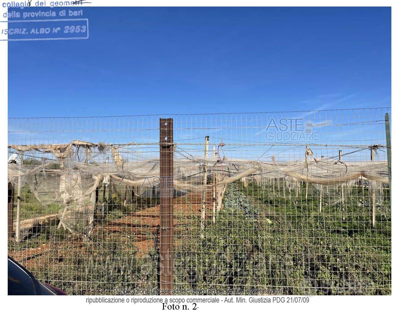 Terreno Agricolo Conversano [A4322887] - Vista 2