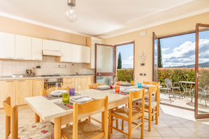 Ampio appartamento a Montepulciano