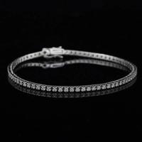 TENNIS GIORGIO VISCONTI ORO 18KT BRILLANTI 1.00 CT