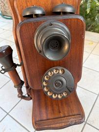 Telefono Fisso da Parete Vintage in Stile Antico