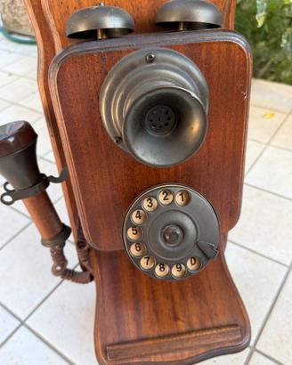 Telefono Fisso da Parete Vintage in Stile Antico