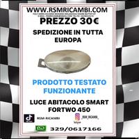 LUCE ABITACOLO SMART FORTWO 450