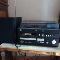 Stereo compatto impianto hi-fi multifunzione