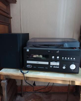 Stereo compatto impianto hi-fi multifunzione