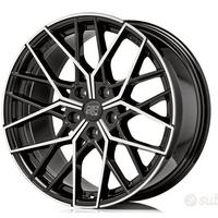 Set 4 cerchi 19" MSW74 Bmw serie 1 , serie 3 , x5