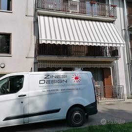 Tenda da sole elettrica con sensore vento