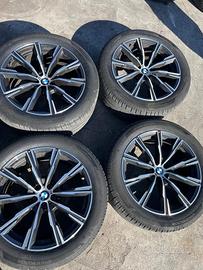 Serie cerchi in lega bmw x5 doppia misura del 2021