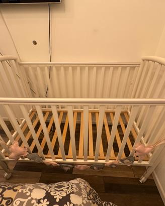 Lettino bimbo 70x130 con materrasso