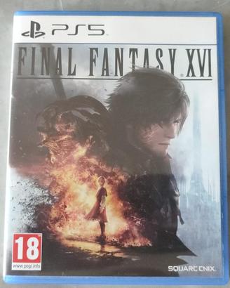 Final Fantasy XVI PS5