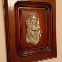 Capezzale Madonna e Bambino