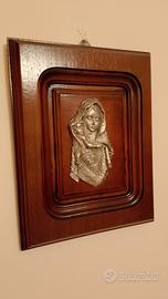 Capezzale Madonna e Bambino