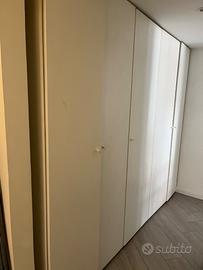 Armadio a Muro bianco